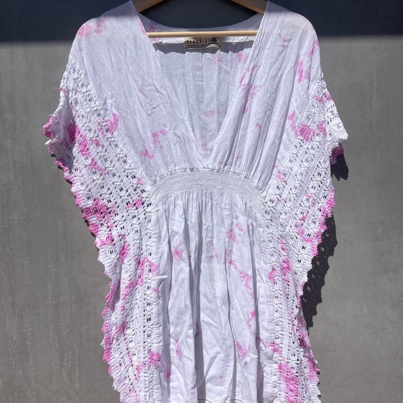 'Isla' Beach Cover Mini Dress - Picture 4 of 7